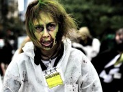 Greenpeace organiza cinco carreras zombis en el entorno de las centrales nucleares españolas