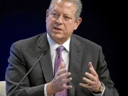 In Davos, former US VP Al Gore says price-parity of renewables is key to solving climate change challenges