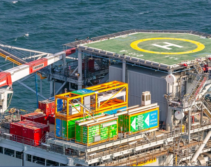 PosHYdon Sees First Production of Green Hydrogen on North Sea Platform 