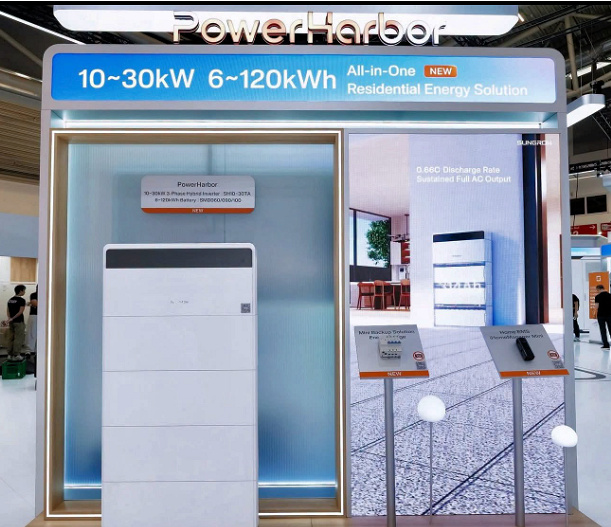 Sungrow Showcases Next-Generation Energy Solutions at Intersolar 2026