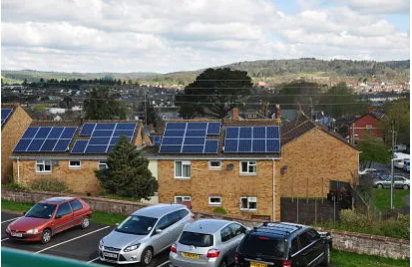 Put solar panels on all new homes to cut bills and carbon, says UK Local Government Association 