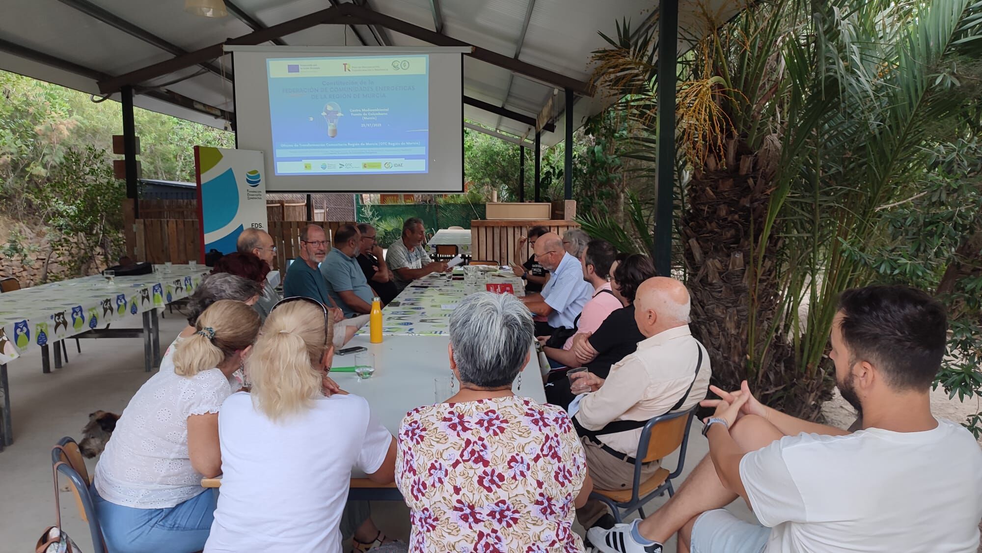 Murcia se organiza para compartir el sol