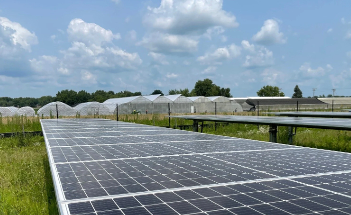Rivian Partners with Pivot Energy to Build Community Solar in Illinois