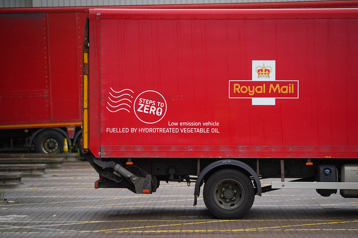 Royal Mail Hits First Milestone In Rollout Of Renewable Fuel To HGV Fleet