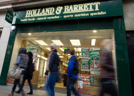 Holland & Barrett to install 100 percent biomass in all its UK stores