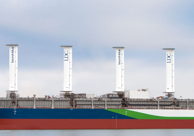 Bound4blue Breaks Records With Installation of Largest Ever Suction Sails