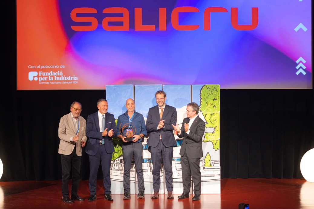 Salicru recibe el premio Positive Industry 2026 por su capacidad de adaptación