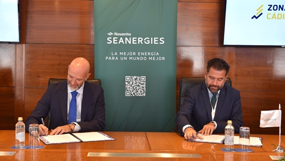 Navantia busca en las empresas emergentes de Cádiz nuevas soluciones para la eólica marina y el hidrógeno