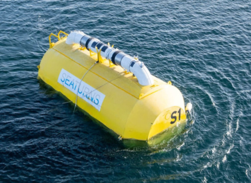 Seaturns Deploys Full-Scale Wave Energy Demonstrator