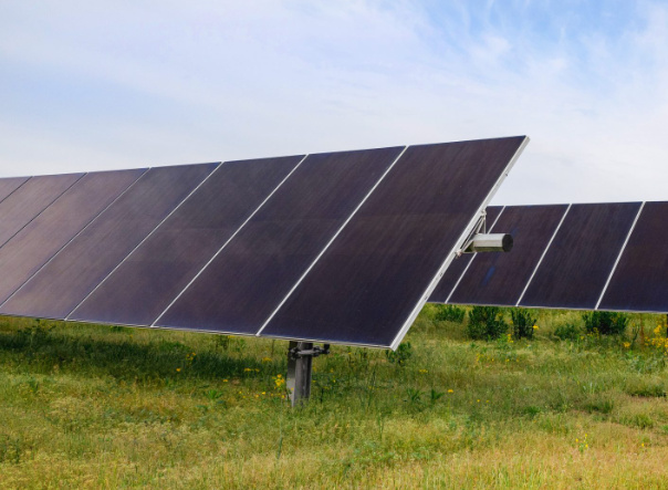 Skyhawk Solar project in Tennessee Courtesy of Origis Energy