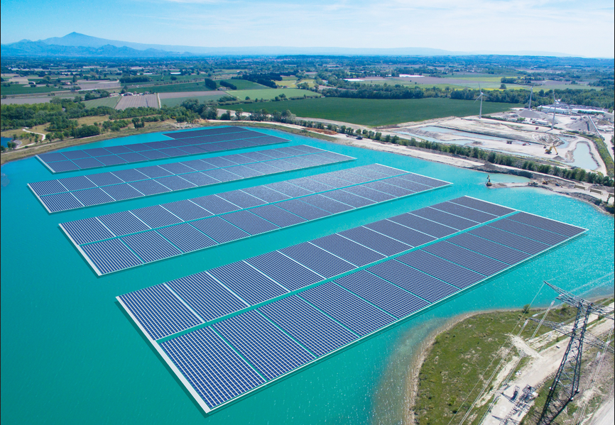 Trina Solar suministra 17 MW al sistema fotovoltaico flotante más grande de Europa