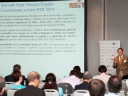 Pagar la producción de calor renovable, futuro de la energía solar térmica