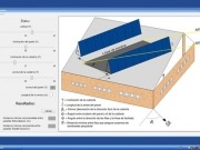 Censolar crea un software para optimizar la posición de los paneles solares sobre cubierta