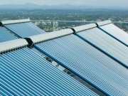 Solar heating down under