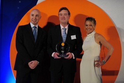 CSP innovator takes top prize in the European Business Awards