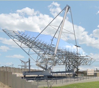 HelioBooster CSP system to increase output at fossil fuel plant