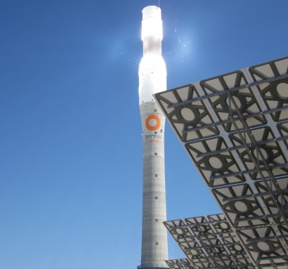 Gemasolar alcanza las 24 horas de producci&oacute;n ininterrumpida