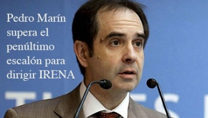 Pedro Mar&iacute;n supera el pen&uacute;ltimo escal&oacute;n para dirigir Irena