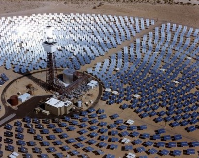 Titan Tracker design selected for pilot solar power tower system