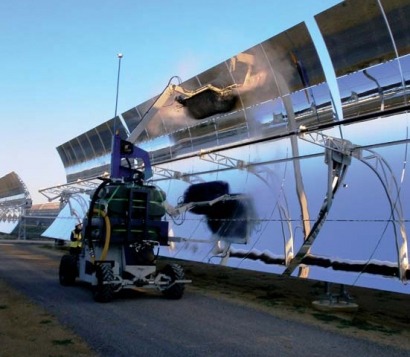 PARIS "buffs up" solar fields