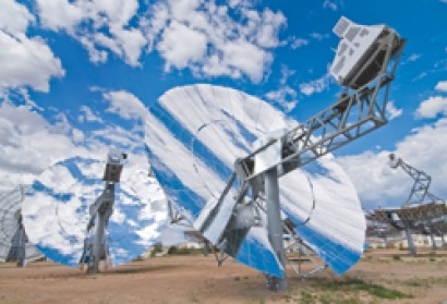 Magnetohydrodynamics: a breakthrough for high efficiency concentrated solar