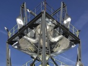 Un proyecto italiano muestra el potencial de la arena para almacenar energía en plantas termosolares