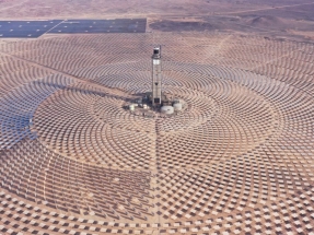 La planta termosolar Cerro Dominador anuncia que comercializará bonos de carbono