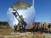 El ejército español también apuesta por la termosolar