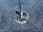 Últimos pasos para poner en marcha la torre CSP con almacenamiento más grande del mundo