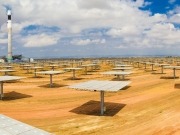 Más del 75% de los componentes de una central termosolar es "made in Spain"