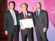 Gemasolar wins Sener recognition in European Business Awards