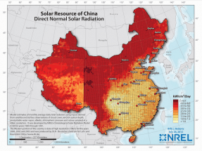 China se marca el objetivo de tener 5GW de CSP para 2020