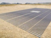 Abengoa anuncia que ya ha construido el 80% de la que será la mayor central termosolar del mundo