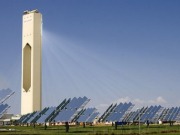 Un crédito para proyectos termosolares de Abengoa de 130 millones de dólares
