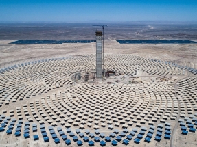 Presentan un mapa del potencial para la instalación de torres de energía termosolar