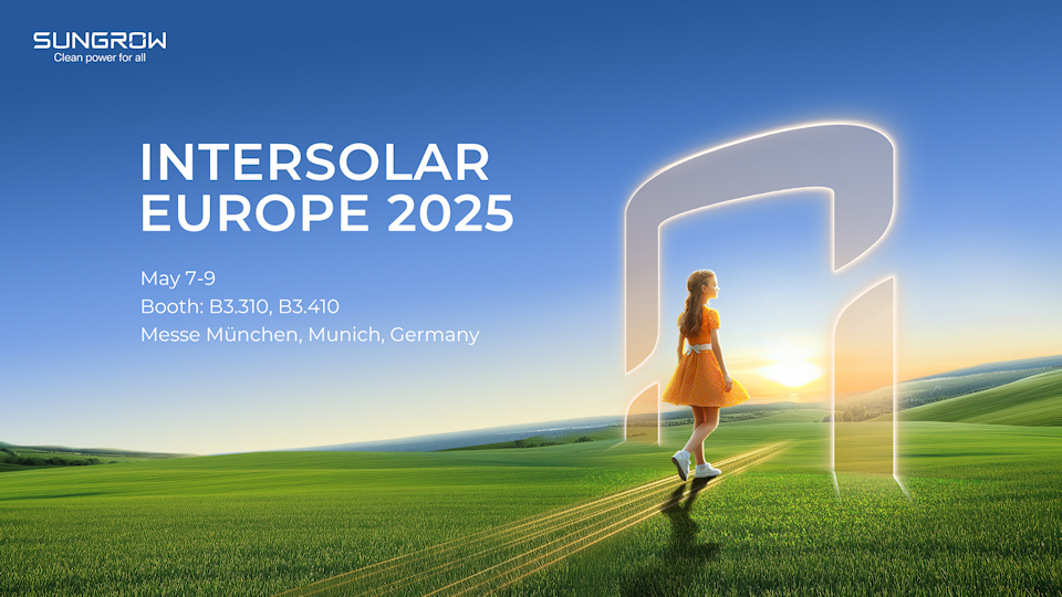 Paving the Way Forward: Sungrow Showcases Latest Solutions at Intersolar and Power2Drive 2025
