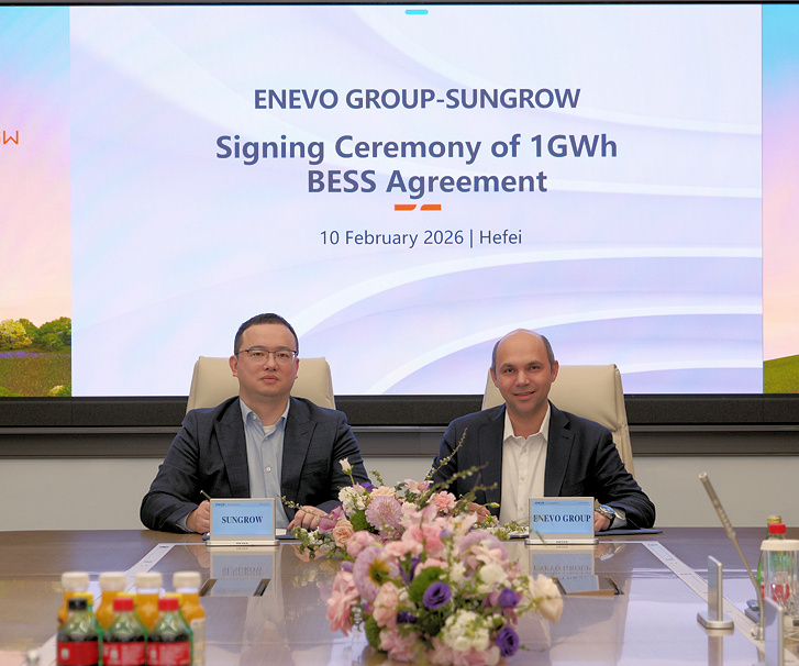 Sungrow and ENEVO Group sign landmark 1 GWh energy storage agreement to power Romania’s energy transition