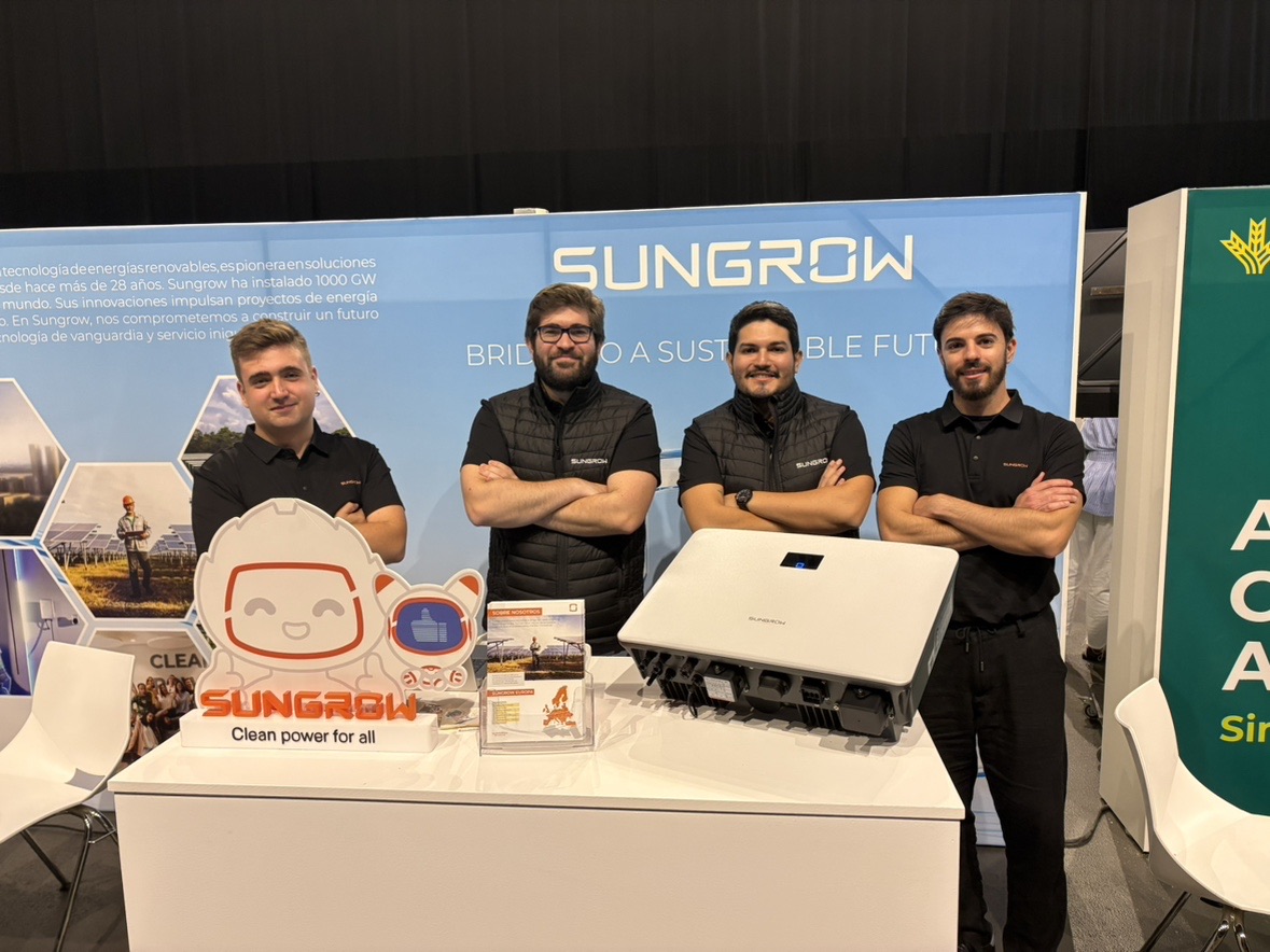 Sungrow acerca las oportunidades de las renovables al talento joven de la UPNA