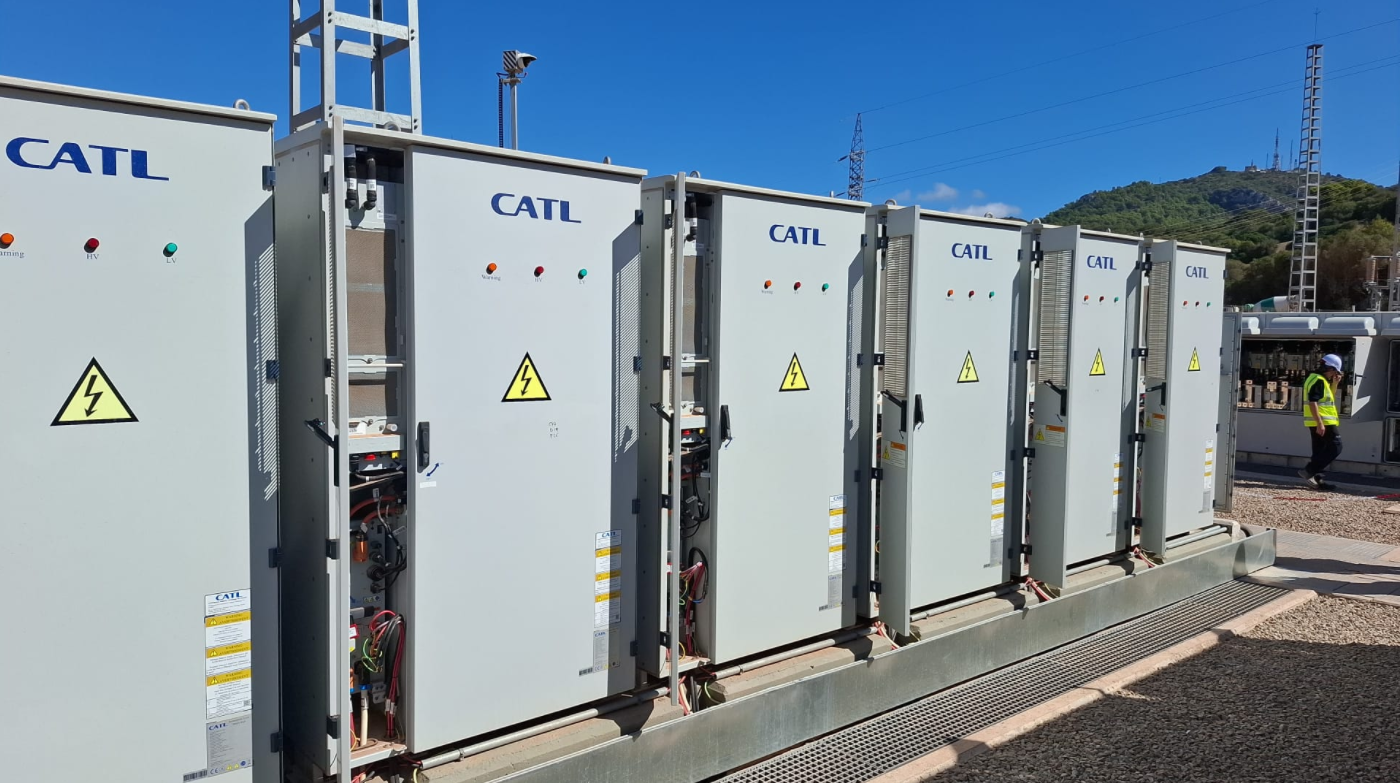 TERA Batteries participa en el primer gran sistema de baterías integrado en la red de transporte española