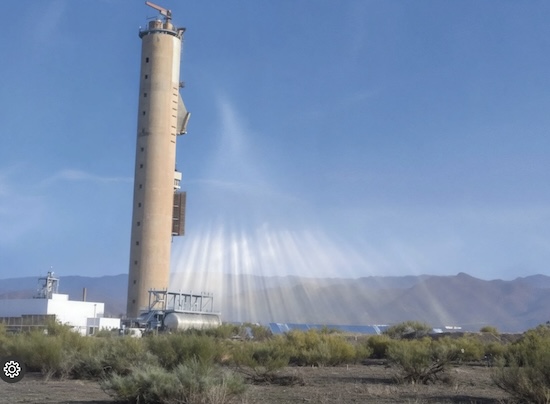 El ensuciamiento de los heliostatos encarece la generación eléctrica de la termosolar hasta un 50% 