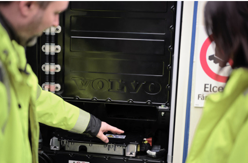 Volvo Penta and Boels Partner on Scalable BESS Subsystem