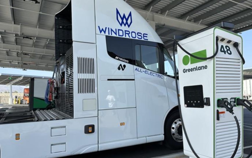 Greenlane Announces Key I-10 Charging Corridor Powering Long-Haul Electric Pilots 