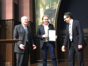La asociación eólica mundial premia a los firmantes del Pacto de París